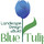 Blue Tulips Garden Design