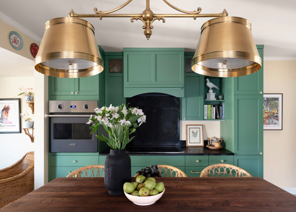 Inspiration for a transitional home design remodel in San Francisco