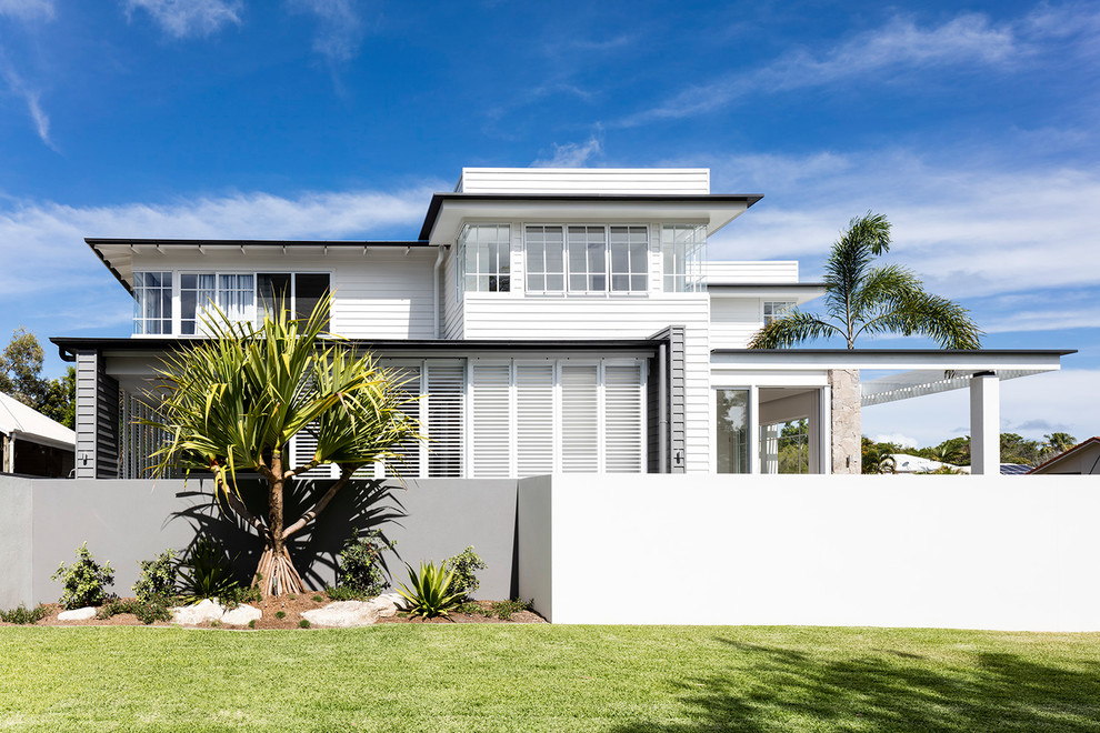 Tropical home design in Sunshine Coast.