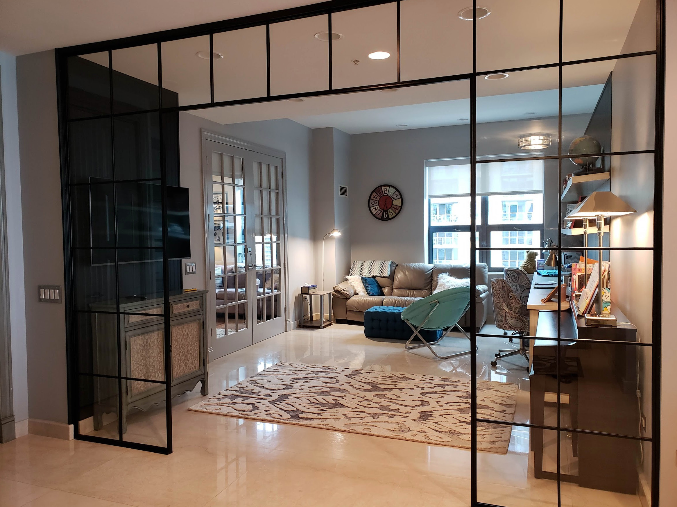 Common Space - Before and After pictures