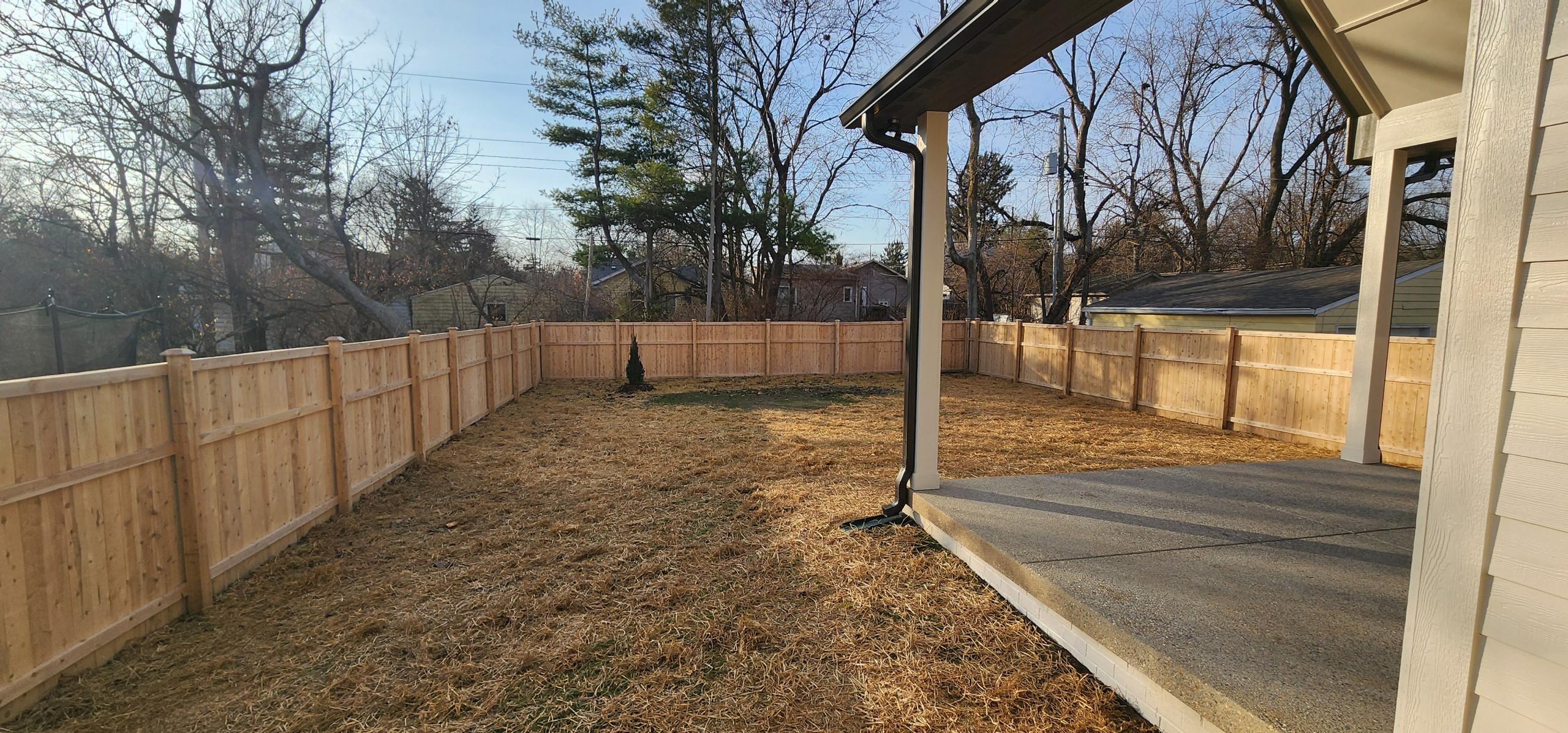 New Construction North Park Ave.