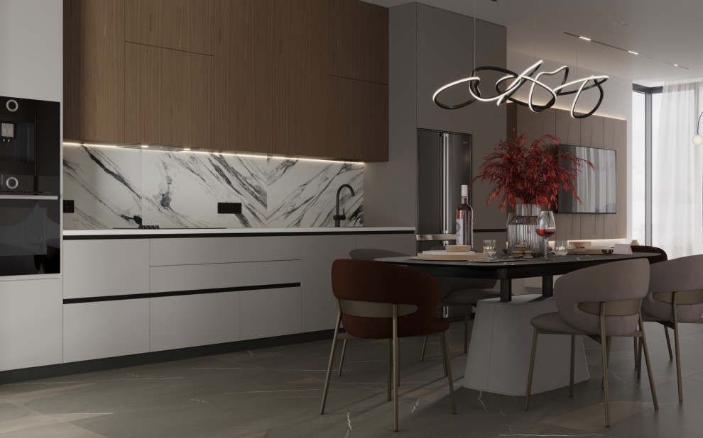 Квартира Серебристая