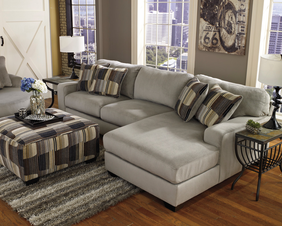 Modern Living Room Furniture Chicago with Simple Decor