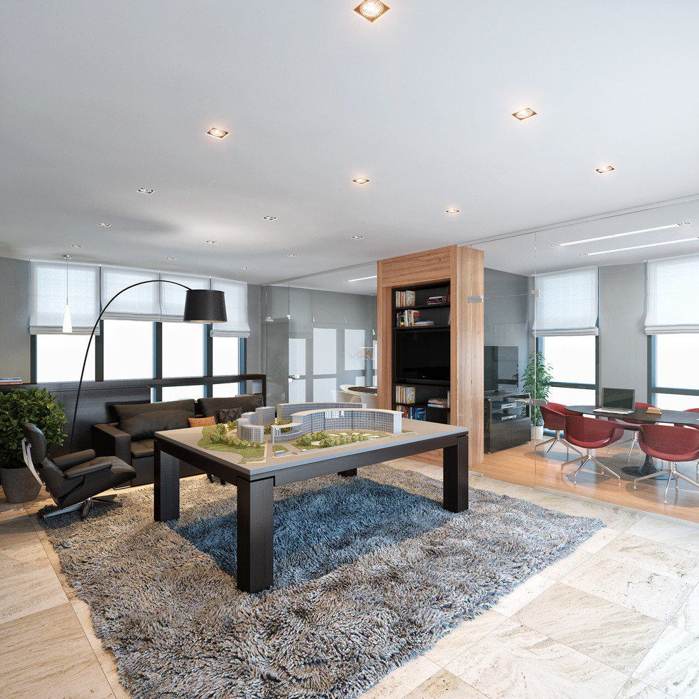 Офис продаж в Сколково