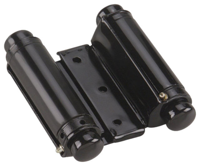 Ultra Hardware 6/" Heavy Duty Brass Double Action Spring Hinges Set of 2