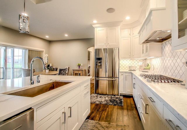 Classic Elegance transitional-kitchen