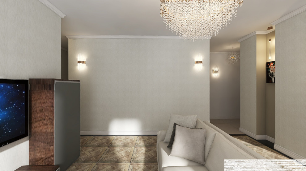 Подбор света в готовый интерьер