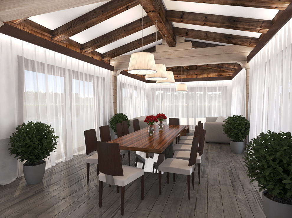 Интерьер загородной резиденции