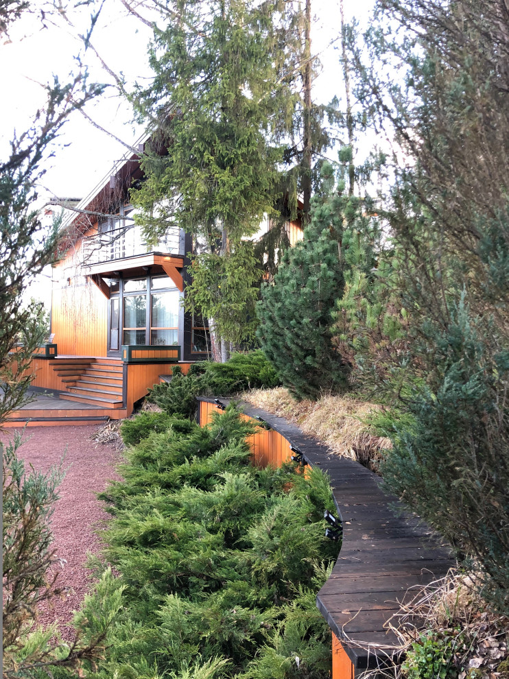 Дача в Подмосковье Pine's Color