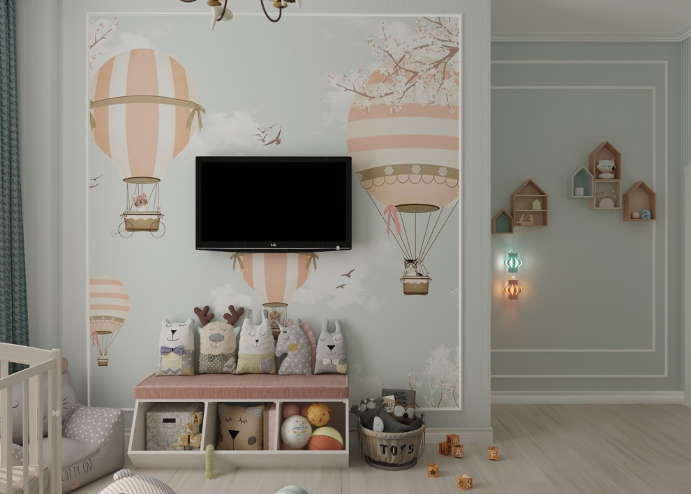 Трехэтажный дом на "Грушевом"