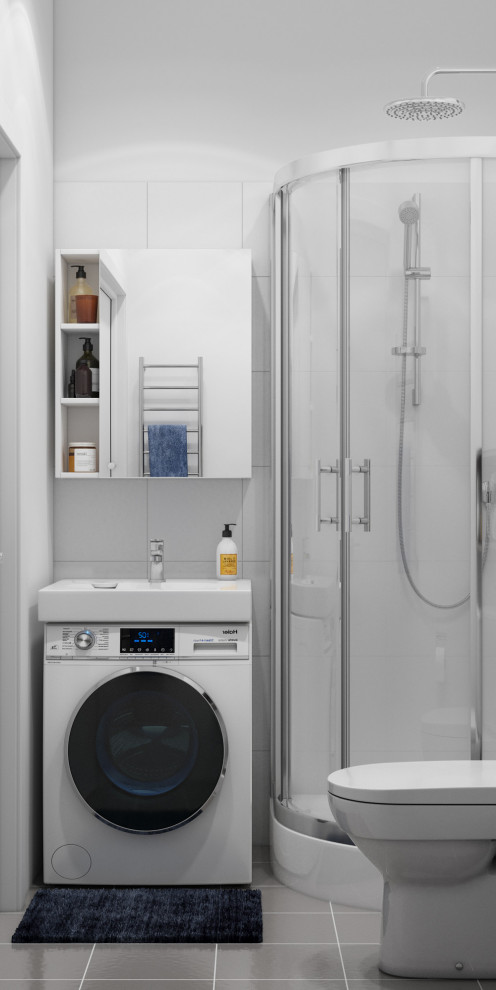 Меблировка студии 19 кв.м.