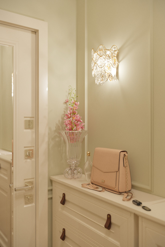 ЖК Алые паруса.Квартира в стиле современная классика.