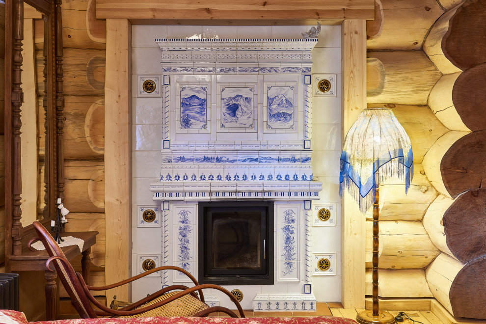 Баня в русском стиле