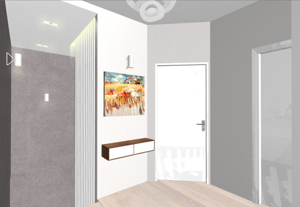 Двухэтажная квартира в Подмосковье