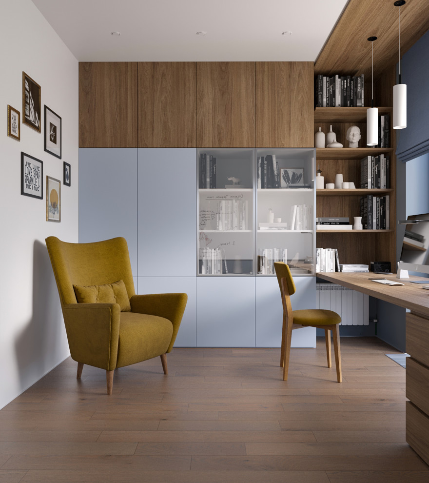 ЖК "Павелецкая Сити" 110 кв.м.