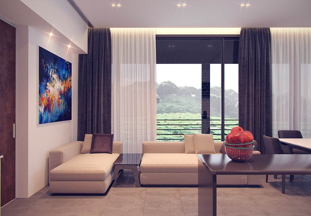 Дом с панорамой