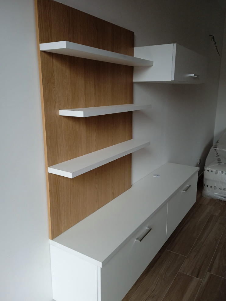 Realizzazione living completo a Paladina BG