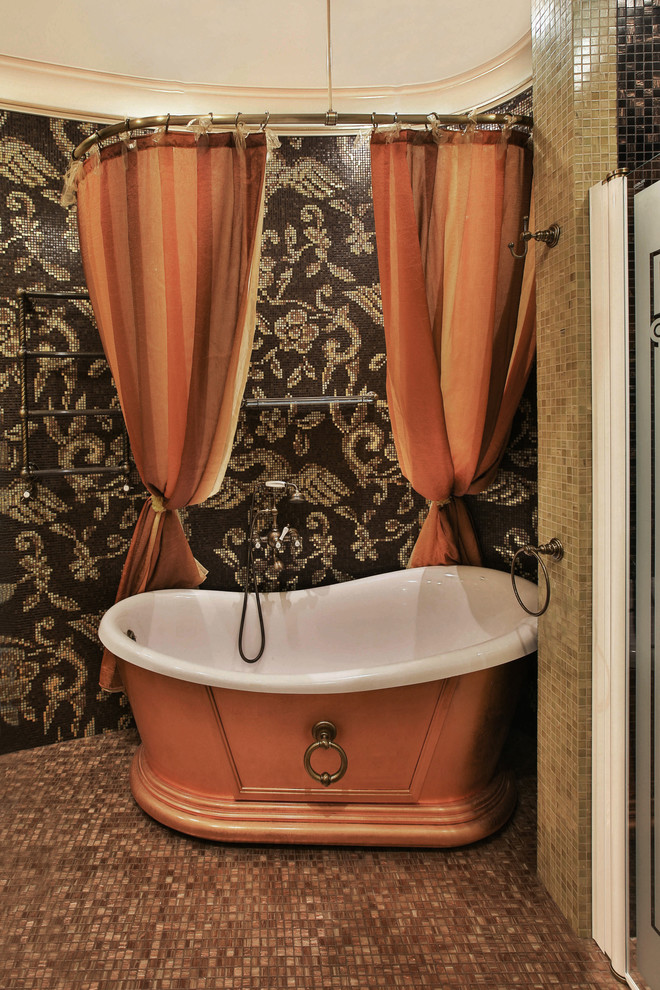 квартира в классическом стиле 235м2