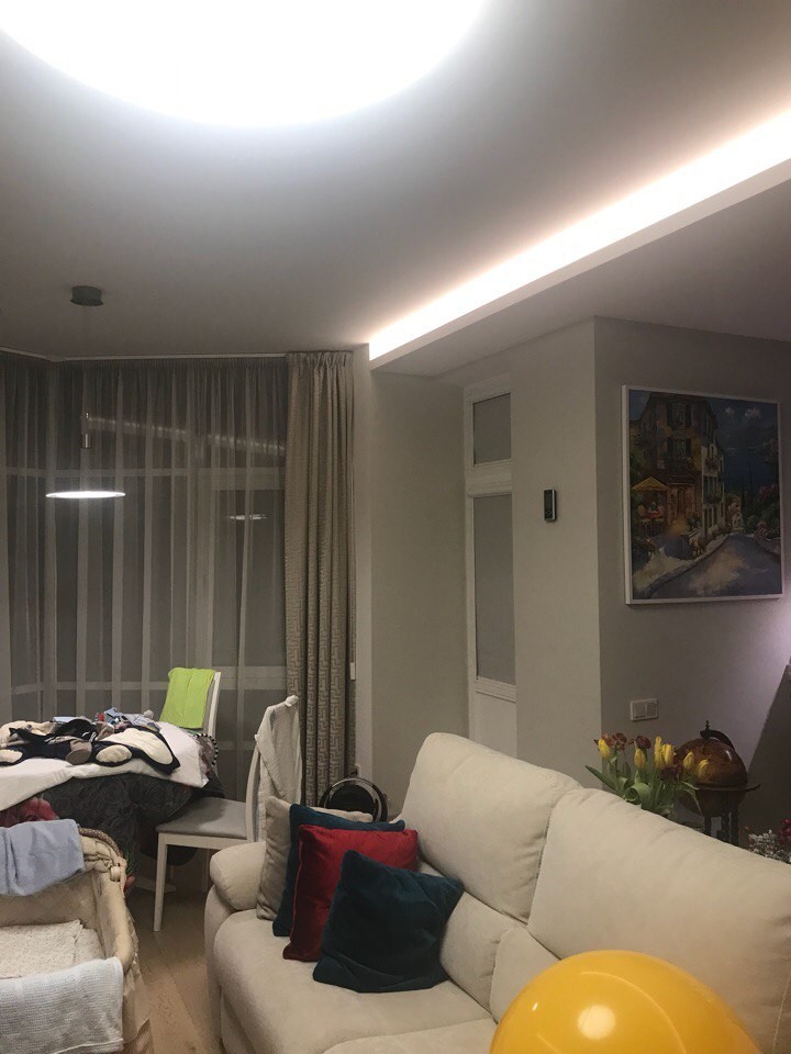 Организация кухни-столовой-гостиной