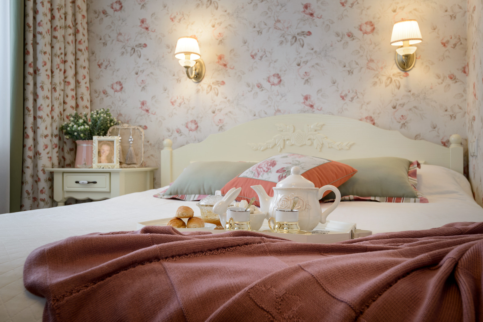 Фотосъемка интерьера "Прованские розы"