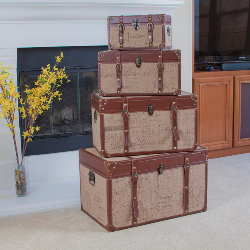 stackable decorative storage boxes