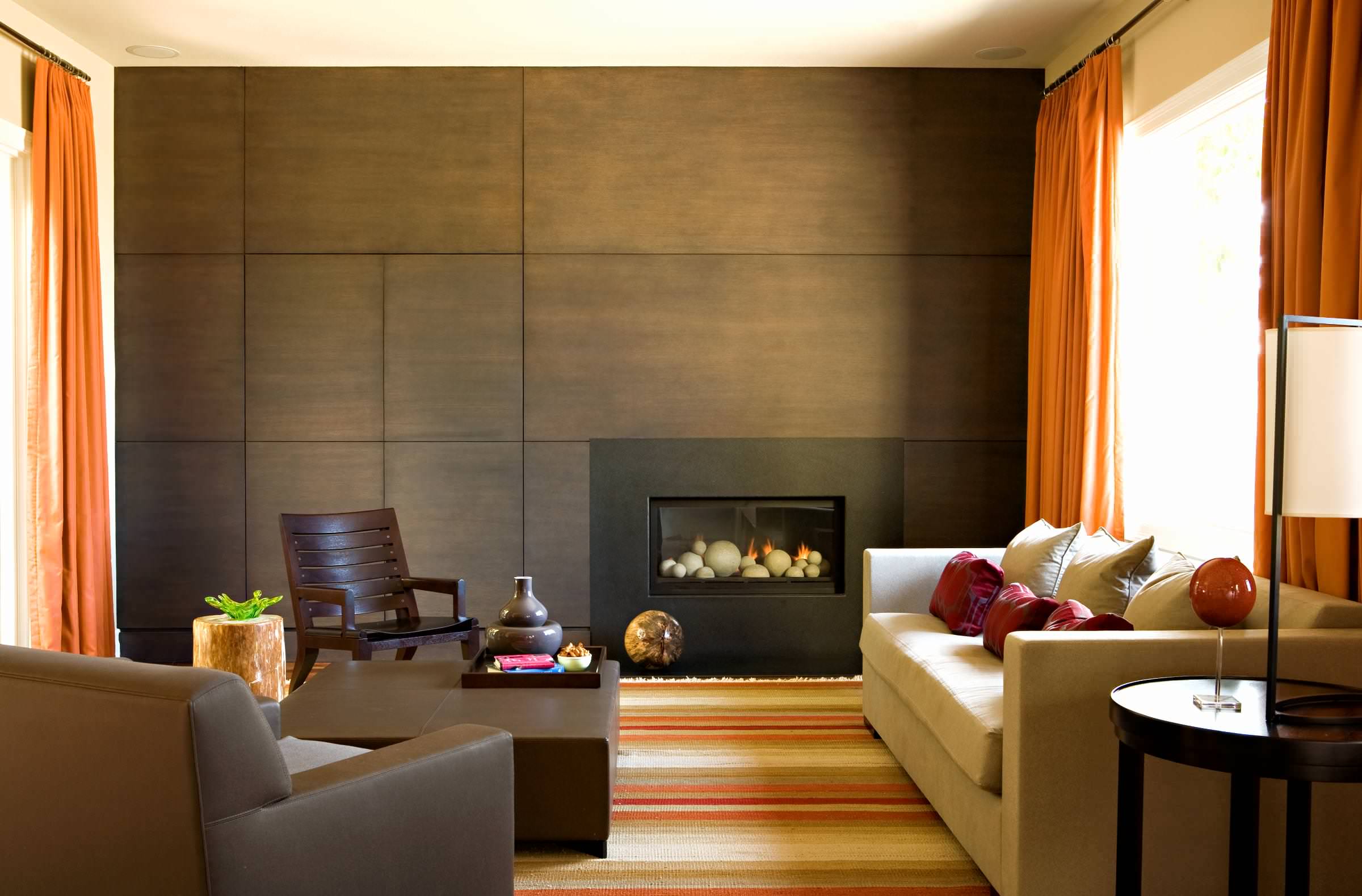 Fresh Ways With Wood Paneling