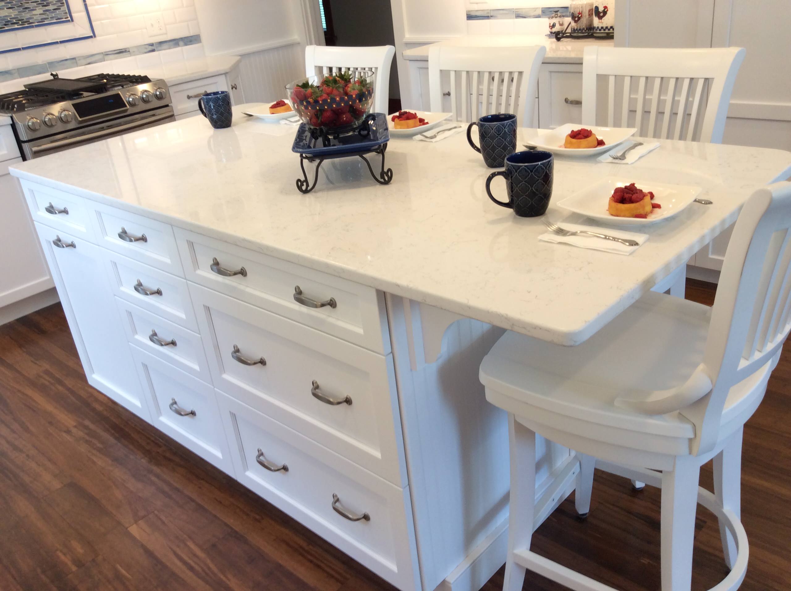 White Kitchen & Laundry Room in Harrisburg, PA