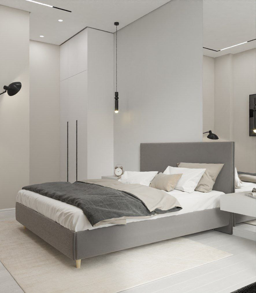 Евродвухкомнатная квартира на Кутузовском, Москва