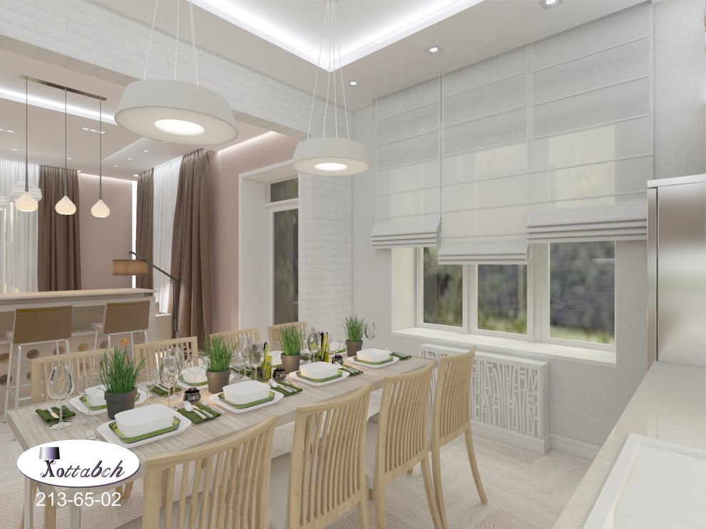 дизайн-проект коттеджа в Ниж обл, д. Малая Ельня, ул Звездная