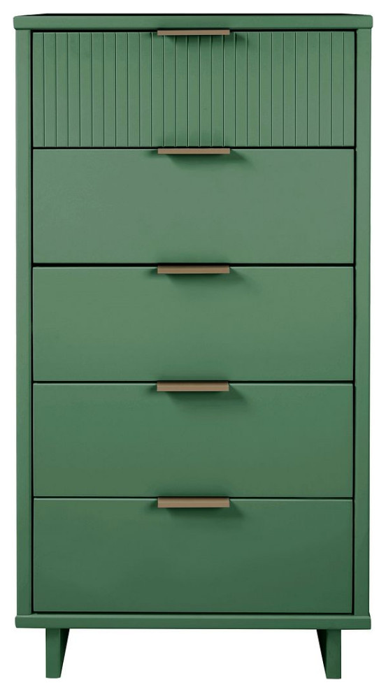 Granville Tall 23.62" Modern Narrow Dresser Transitional Dressers