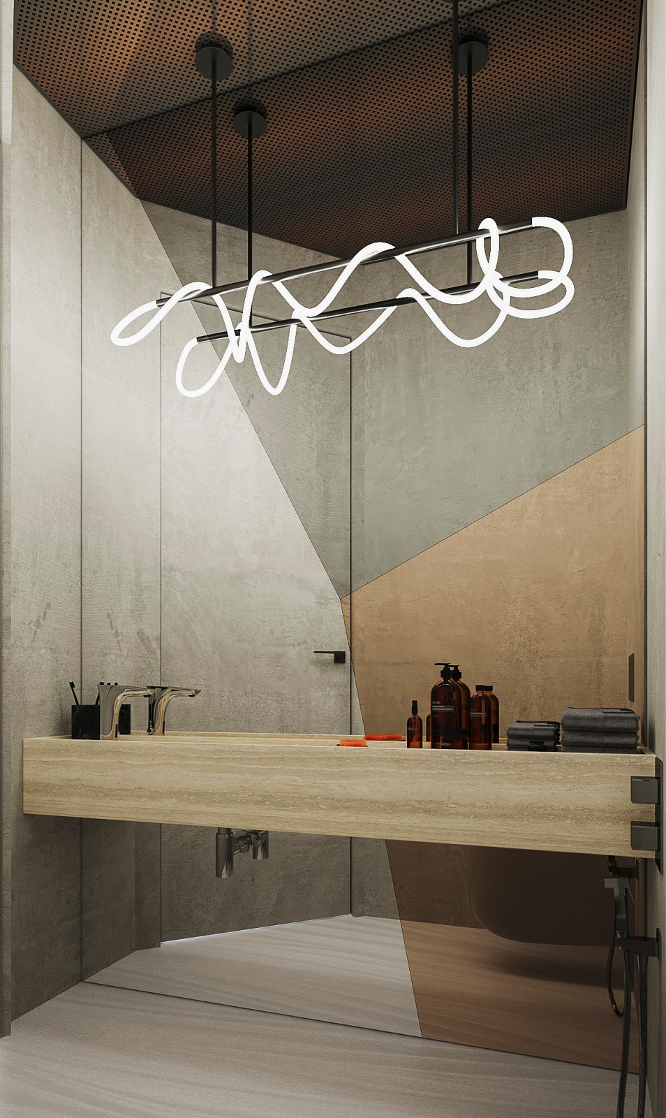 Назад в будущее. Квартира 70 кв.м. в ЖК Вэлтон Парк