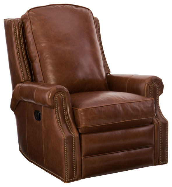 Aaron Wallhugger Recliner Transitional Recliner Chairs by Hooker