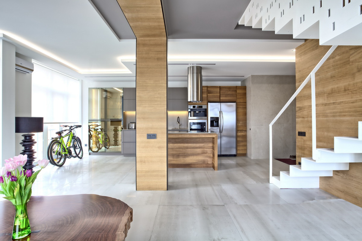 Кухня ANOVA в аскетичному інтер’єрі