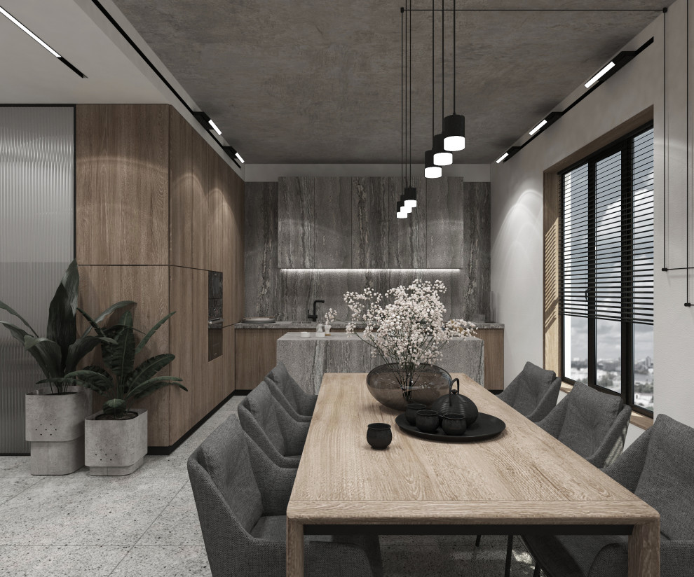 Гармония серого