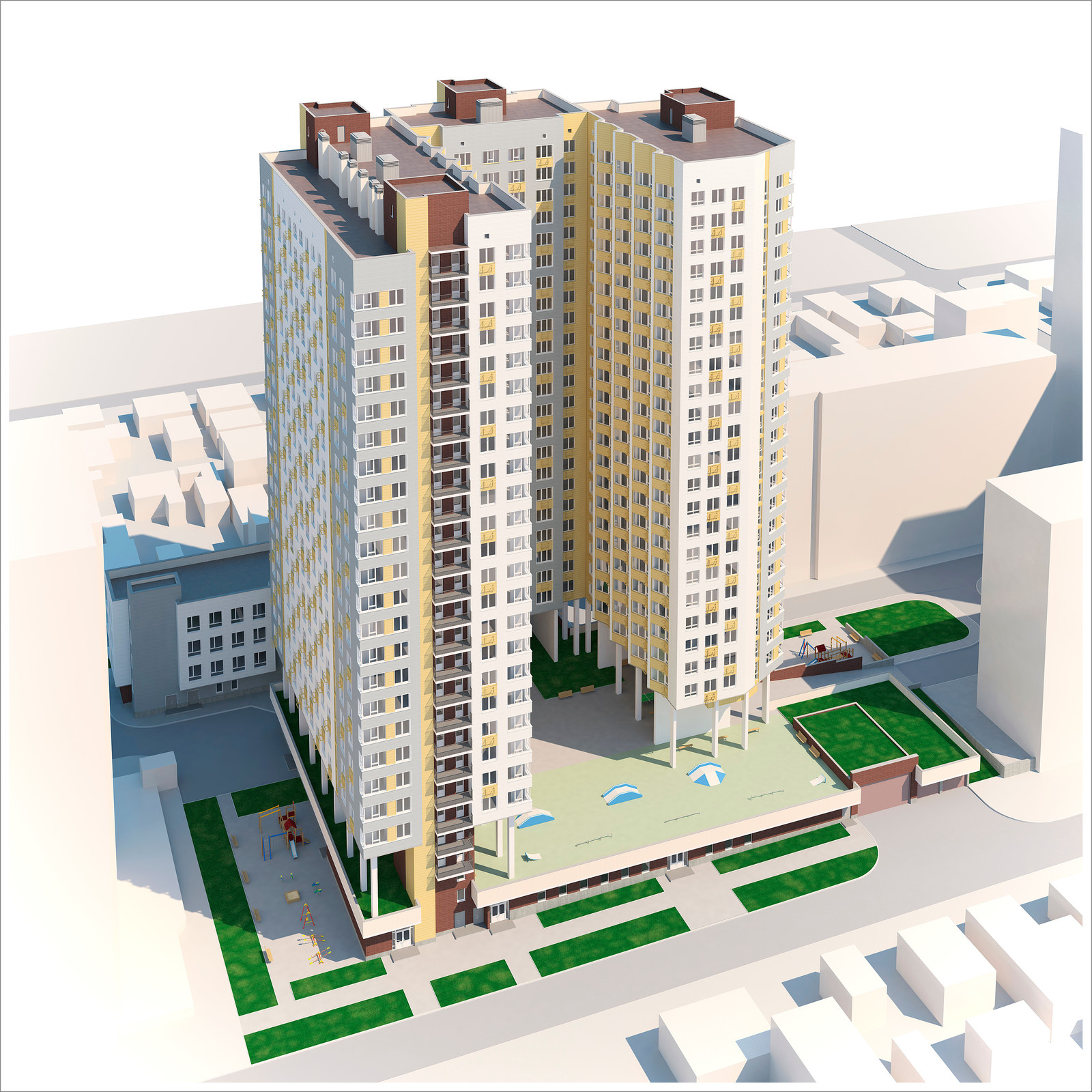 ЖК "Тихий центр"