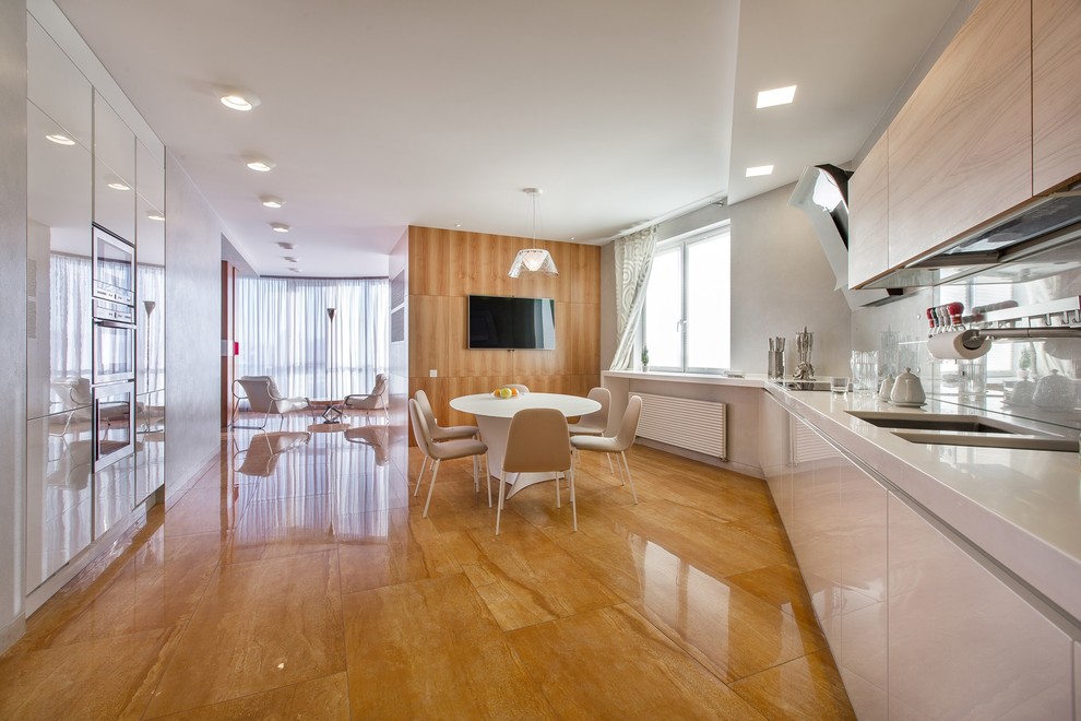 Квартира с видом