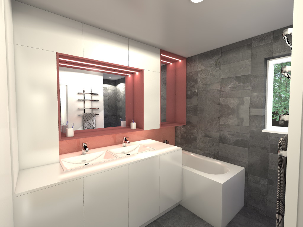 AMENAGEMENT BUREAU / RENOVATION SALLE DE BAIN