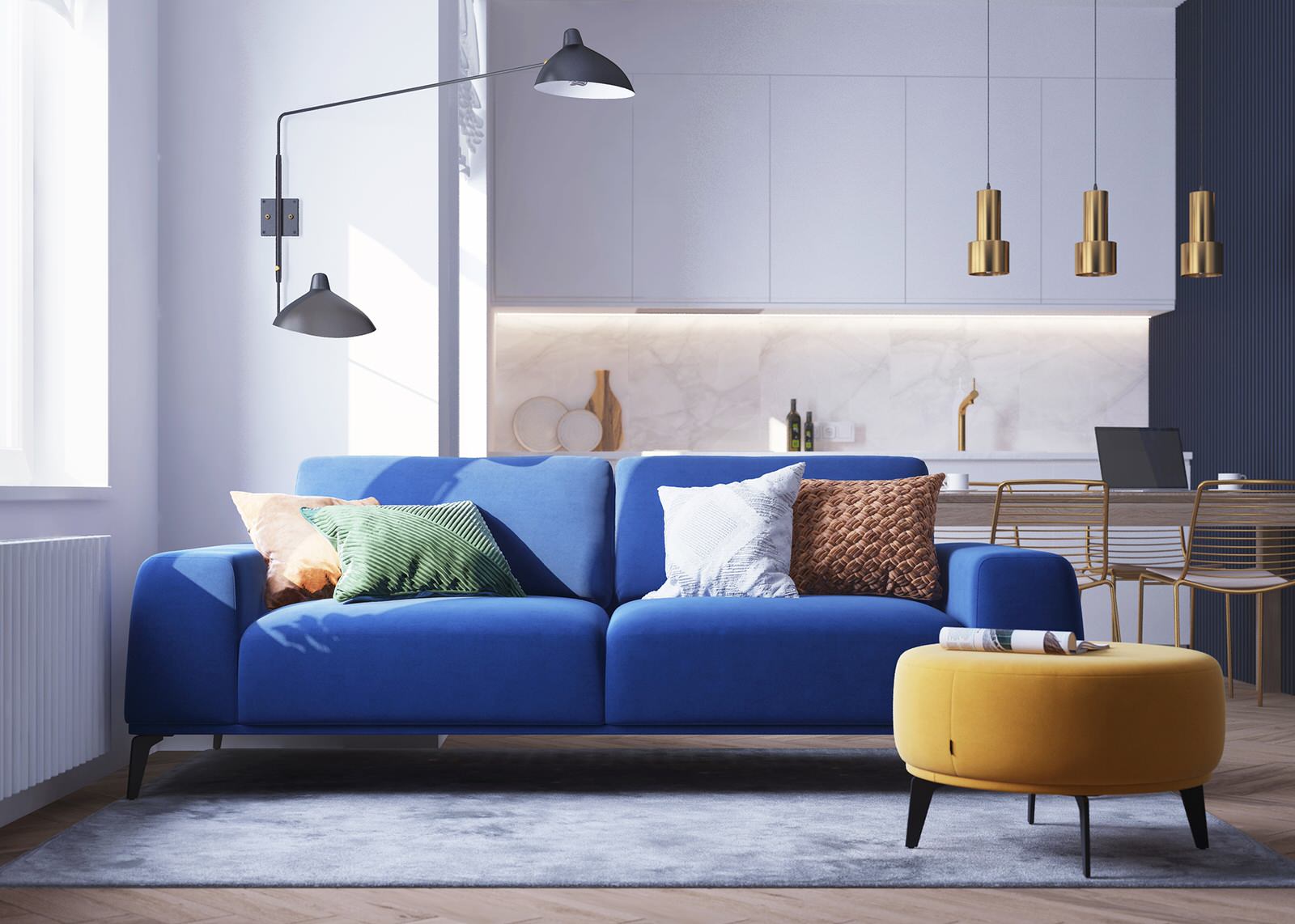 Кухня-гостиная