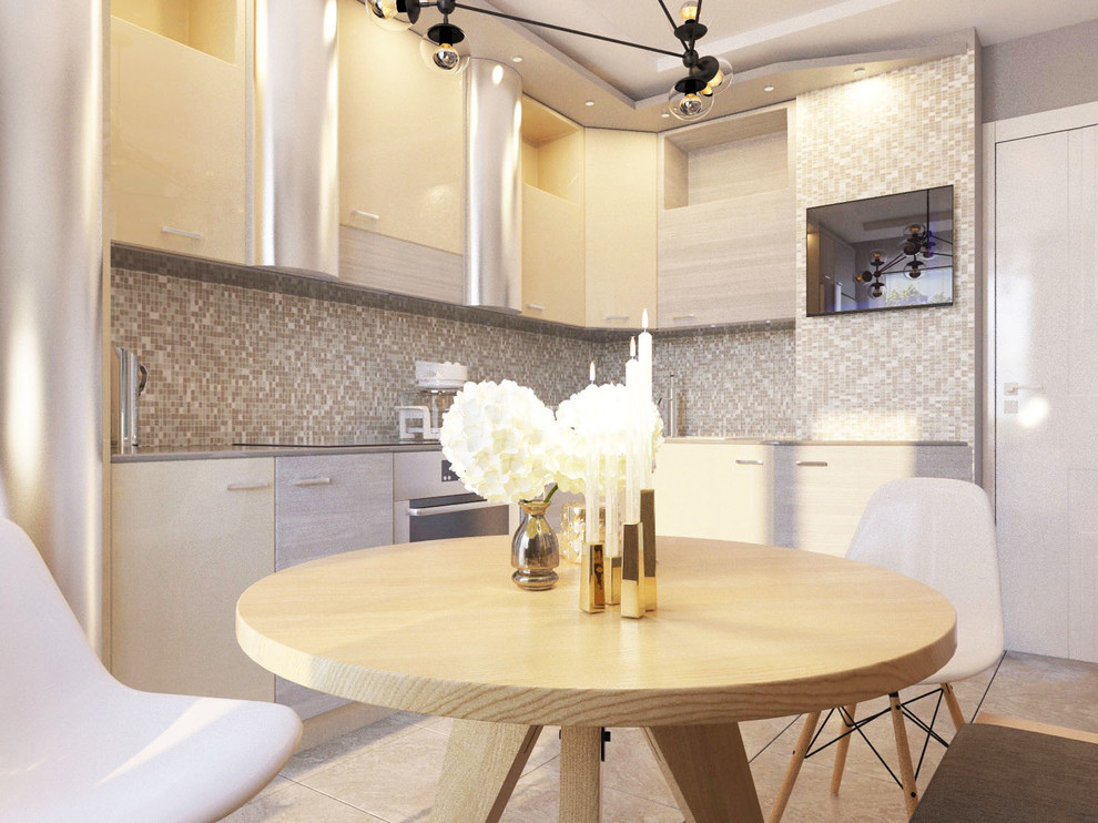 Квартира в стиле лофт