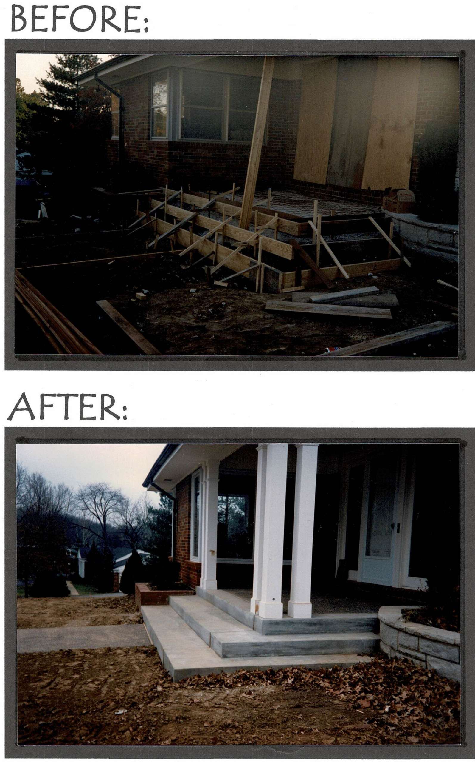 STL 1990's Front Stoop