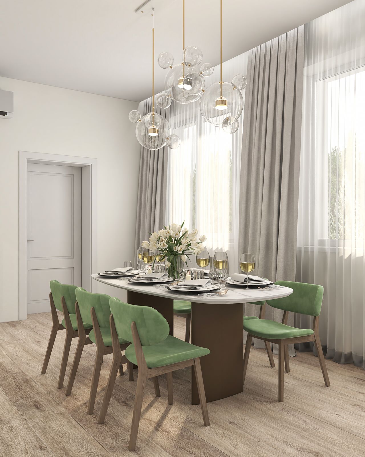 Квартира, которая излучает спокойствие