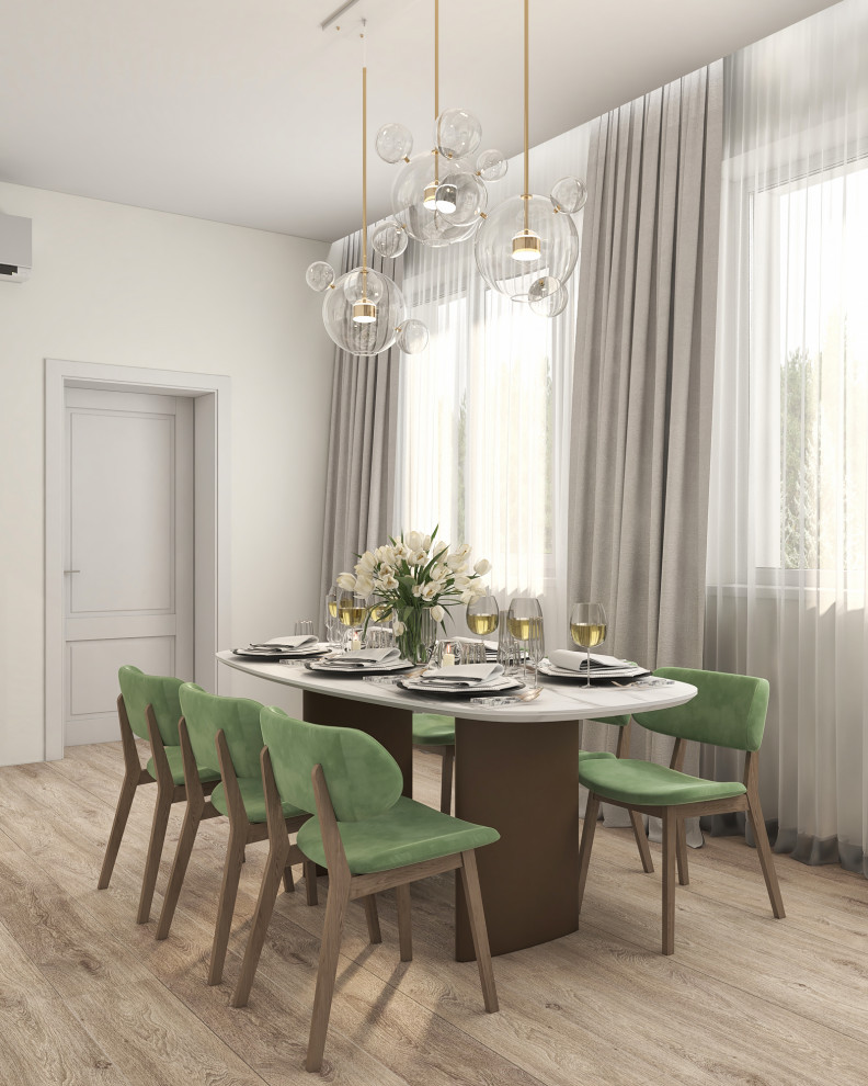 Квартира, которая излучает спокойствие