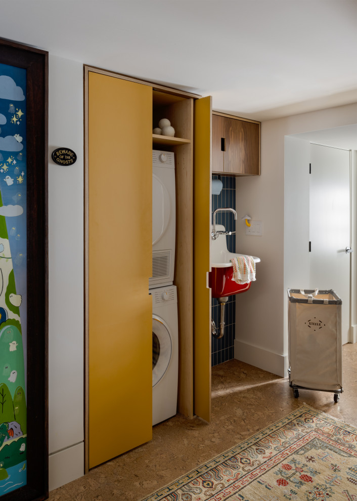 Rhapsody in Walnut - Eclectic - Laundry Room - Seattle - by Board ...