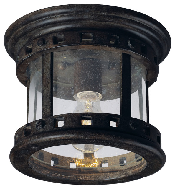 Santa Barbara 1 Light Outdoor Ceiling Mount