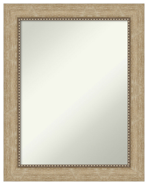 Astor NonBeveled Bathroom Wall Mirror French Country Bathroom