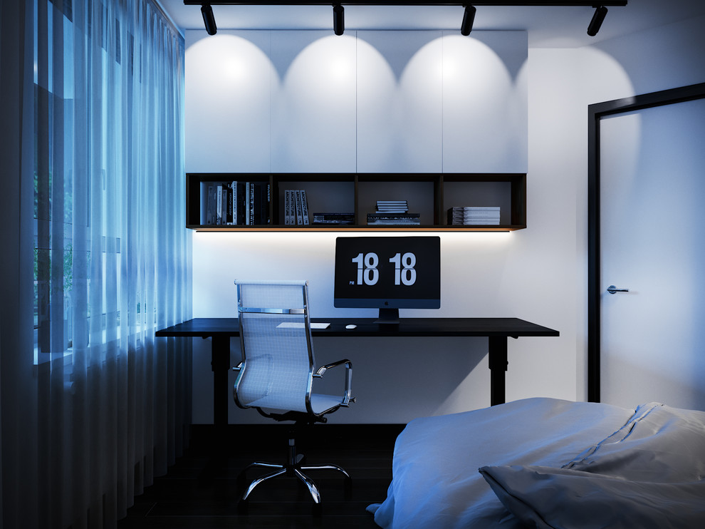 Black&White Apartment in Krakau