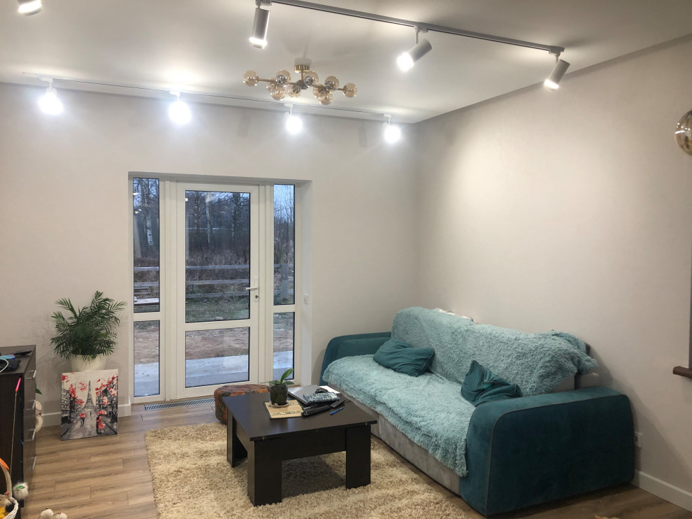 Отделка частного дома 100м кв