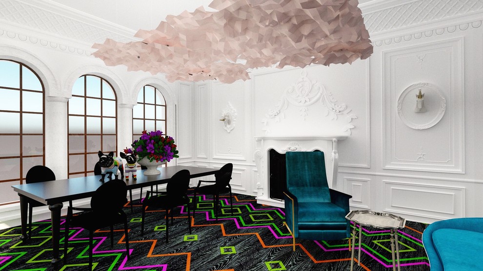 Белая гостиная