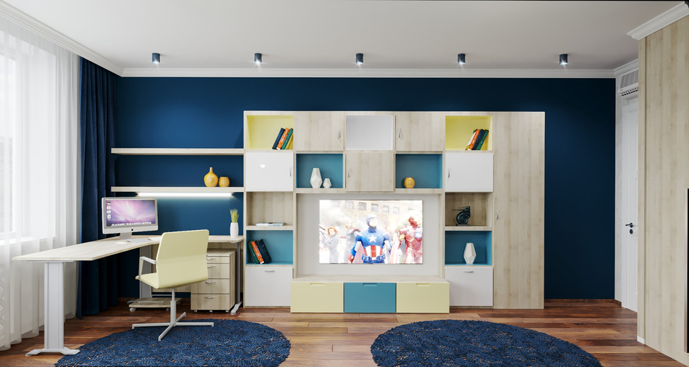 Квартира в ЖК «Золотая звезда» в стиле современная классика. 90м2. 2018