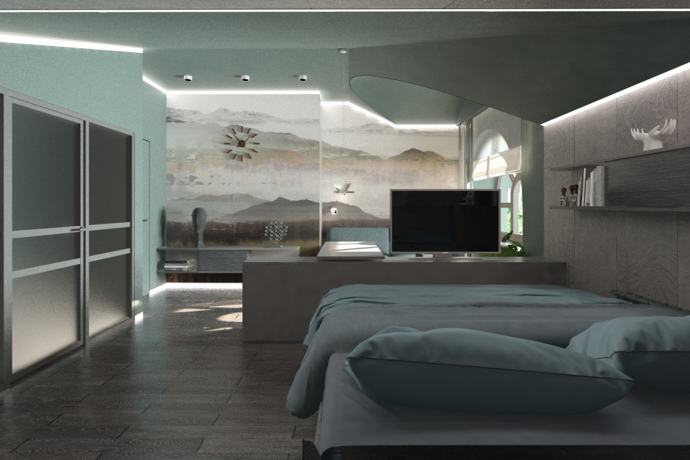 Комната сына